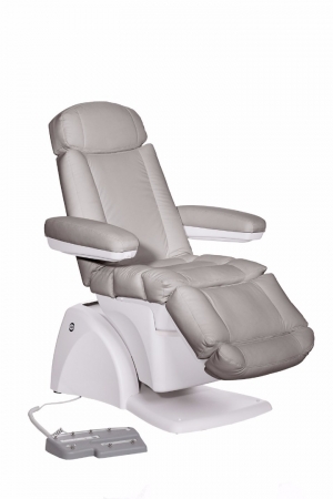 Косметологическое кресло-кушетка IONTO-KOMFORT XTENSION LIEGE (5М) + подогрев, ножная педаль управления LM 